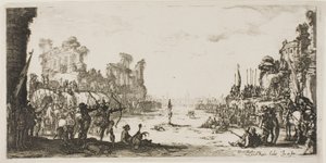 The Ordeal by Arrows (Saint Sebastian)