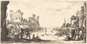 The Ordeal by Arrows Saint Sebastian