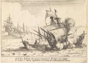 The Prize by Jacques Callot