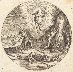 The Resurrection by Jacques Callot