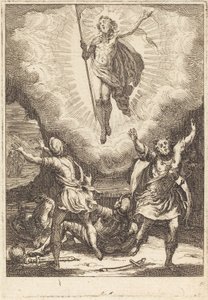 The Resurrection by Jacques Callot