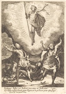 The Resurrection by Jacques Callot