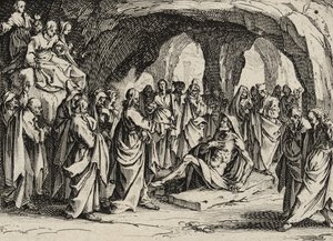 The Resurrection of Lazarus, 1635