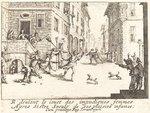 The Ruin by Jacques Callot