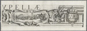 The Siege of La Rochelle: Plate 3 by Jacques Callot