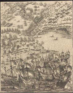The Siege of La Rochelle (plate 11 of 16)