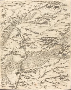 The Siege of La Rochelle [plate 7 of 16, set comprises 1952.8.97-112], 1628-1631