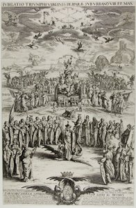 The Triumph of the Virgin
