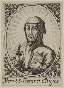 The True Effigy of Saint Francis by Jacques Callot