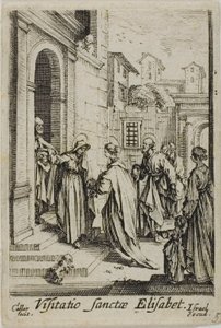The Visitation of St. Elizabeth, from The Life of the Virgin