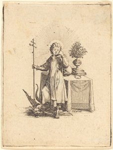 The Young Jesus by Jacques Callot