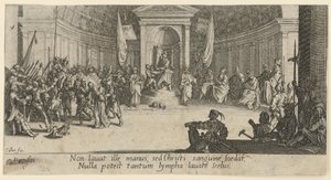 Death Sentence by Jacques Callot
