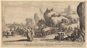 Troops Leaving Their Ships