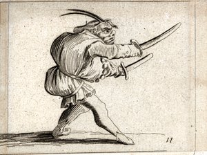 Various Hunchback Figures by Jacques Callot