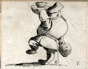 Varie Figure Gobbi by Jacques Callot