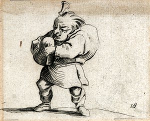 Varie Figure Gobbi by Jacques Callot