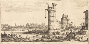 View of the Pont Neuf
