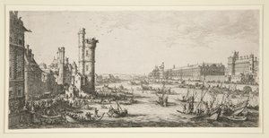View of the Louvre