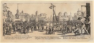 Gallows, Plate 10 of the Series 