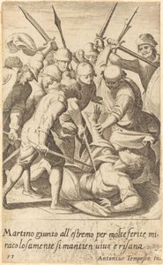 Martino by Jacques Callot after Antonio Tempesta