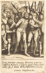 Sino by Jacques Callot after Antonio Tempesta
