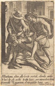 Bastiano by Jacques Callot after Matteo Rosselli