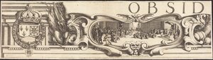 The Siege of La Rochelle [plate 1 of 16]