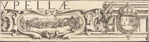 The Siege of La Rochelle by Jacques Callot and Abraham Bosse