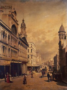 King Street, Sydney by Jacques Carabain