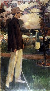 Jean Cocteau by Jacques Emile Blanche by Jacques Emile Blanche