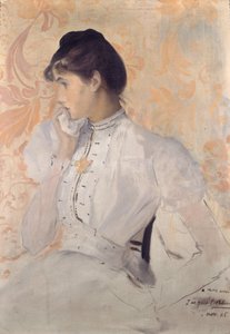 Portrait of Henriette Chabot by Jacques Emile Blanche