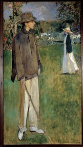 Portrait of Jean Cocteau by Jacques Emile Blanche