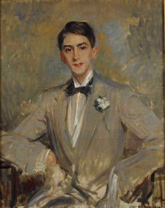 Portrait of Jean Cocteau 1889-1963, 1912