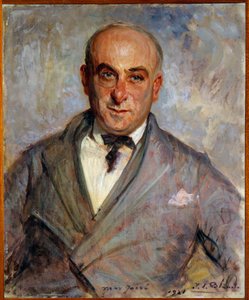Portrait of Max Jacob