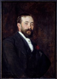 Portrait of Don Rafael de Ochoa y Madrazo by Jacques Emile Blanche