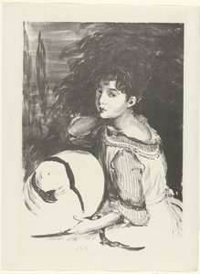 Portrait of Wanda Zielimska Known as Pouponne by Jacques Emile Blanche