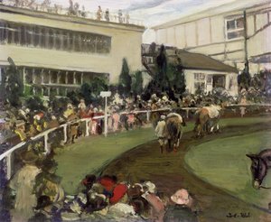 The Paddock by Jacques Emile Blanche