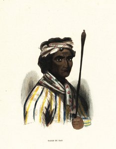 Make-Tetti, Raja of Dao, Maluku Islands, Indonesia