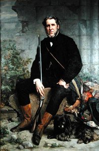 Portrait of John Bowes (1811-85)