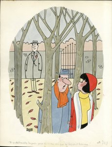 Days of France, Satirical in Colours by Jacques Faizant