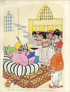 Days of France, Satirical in Colours