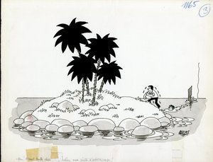Days of France, Satirical in Black & White