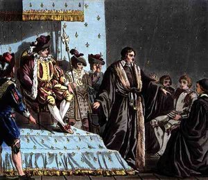 Chancellor Francois Olivier Confounds the Plots of the Ambassador of Ferdinand I