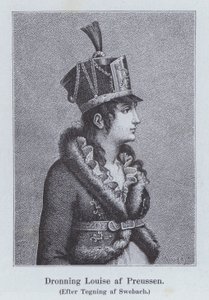 Louise of Mecklenburg-Strelitz, Queen Consort of King Frederick William III of Prussia by Jacques Francois Joseph (after) Swebach