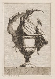 Suite of Vases: Plate 24, 1746