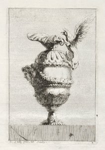 Suite of Vases: Plate 3, 1746