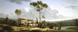 Landscape with Figures