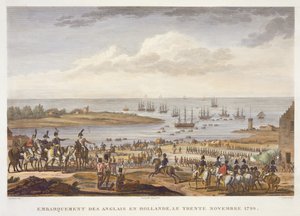 The Embarkation of the English in Holland, 30 November 1799