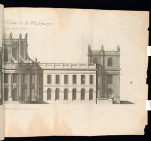 Bound Print by Jacques François Blondel