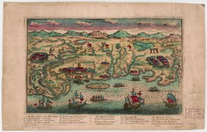 The Mississippi or Louisiana in North America by Jacques François Chéreau